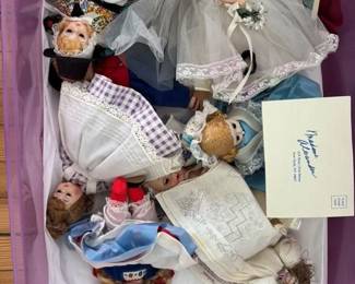 Collection of Vintage dolls