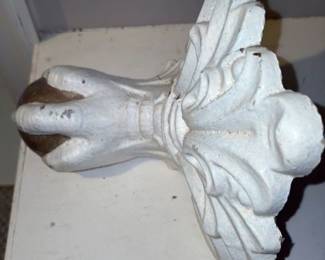 Antique Clawfoot Furniture Leg