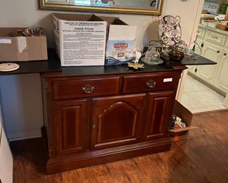 Buffet table 