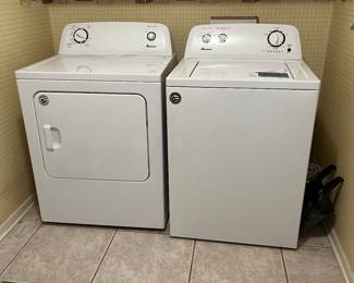 Washer and dryer 