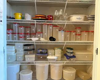 Vintage Tupperware