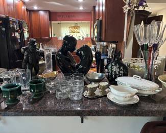 Kitchen CounterBlack