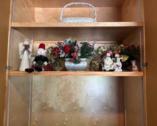 Christmas Shelf