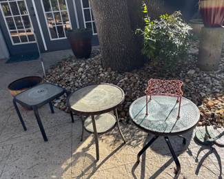 Small Patio Tables