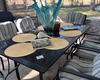 Patio Lg Table