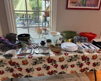Kitchen ItemsTable