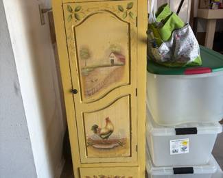 Yellow Cabinet