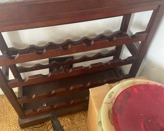 Wine rack