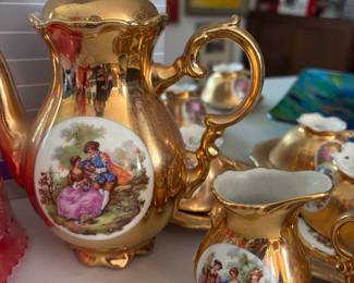 Bavarian tea set