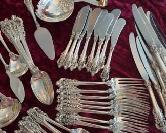 Grand Baroque Sterling Flatware