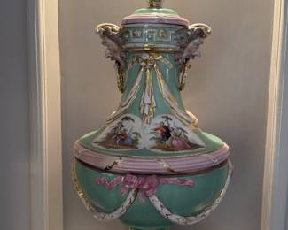 KPM Royal Berlin Pair of Urns - Large