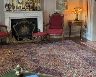 Kirman Lavar Rug - 11 x 18