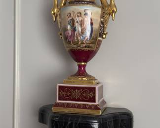 Royal Vienna Urns