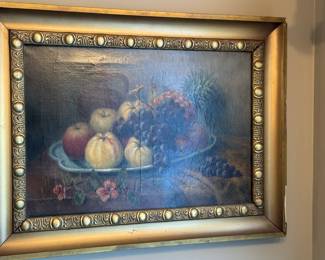Still Life Oil
