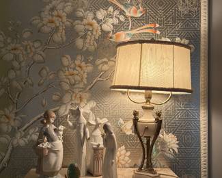 French empire lamp