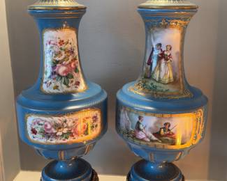 Sevres Matching Urns