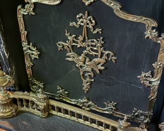 Fireplace Screen