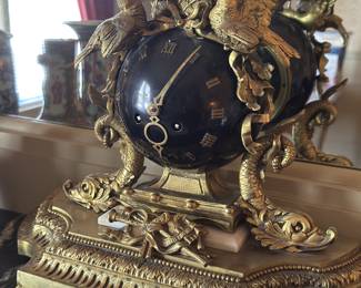 French Mantle Clock