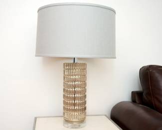 Vintage mid century modern style table lamp