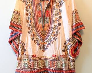 Vintage boho Dashiki shirt