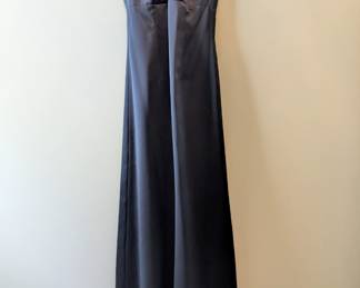 A Nicole Miller New York City formal black dress, mid-length, size 2
