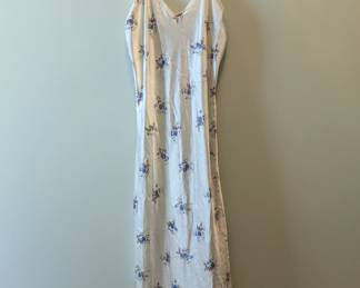 Cacique Lingerie floral printed  slip dress size S