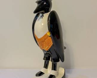 Royal Doulton Old Crow Whiskey decanter promotional bottle made in England