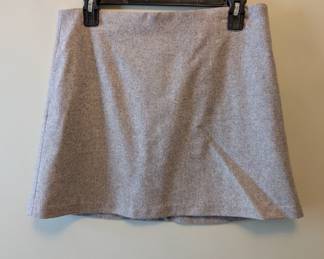 Wilfred gray mini skirt size 10