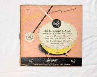 Sir Edward Elgar - Sir Malcolm Sargent Conducting The London Symphony Orchestra* – Pomp And Circumstance March No. 1 & No. 4