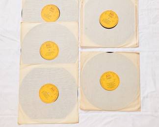 Vintage vinyl jazz albums - World's Greatest Music Series "Pop" Jazz including Sarah Vaughan, Count Basie