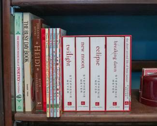 Vintage books available at our estate sale in Chicago