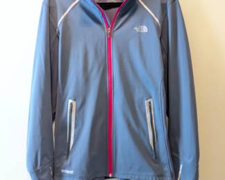 Men's The North Face Windstopper jacket light blue, size L