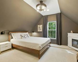 Bed frames for sale along with two drawer side table