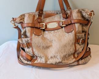 Michael Kors handbag tote bag