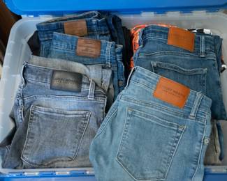 Vintage Lucky Brand blue jeans