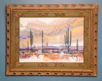 Monarchs of the Desert framed print by Adin Shade