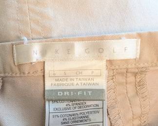 Nike Golf skirt size 6/S