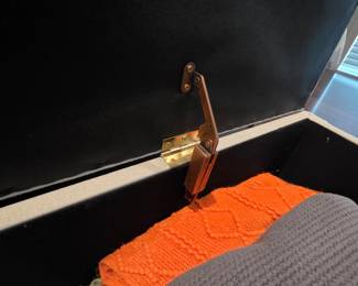 Tamsen King Storage Bench Upholstered