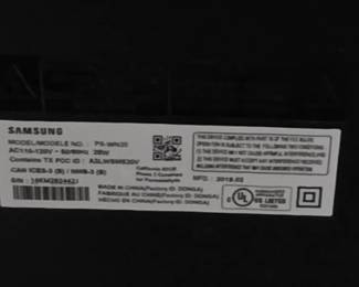 Samsung Soundbar With Subwoofer Set
