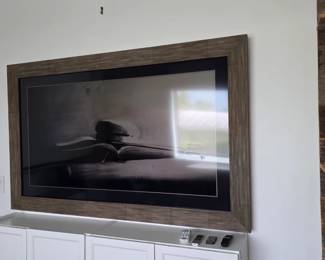 64" Samsung Frame TV