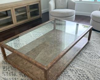Corey Rectangle Coffee Table by Arhaus