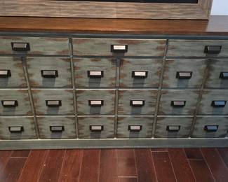 Pottery Barn Clerk’s Cabinet