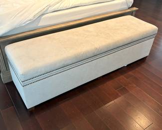 Tamsen King Storage Bench Upholstered