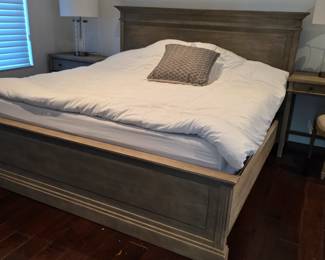 Toulouse King-Sized Bed by Pottery Barn