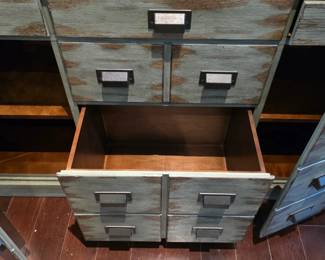 Pottery Barn Clerk’s Cabinet