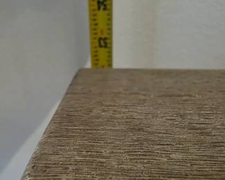 Toulouse King-Sized Bed by Pottery Barn headboard height