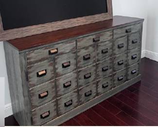 Pottery Barn Clerk’s Cabinet