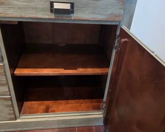 Pottery Barn Clerk’s Cabinet