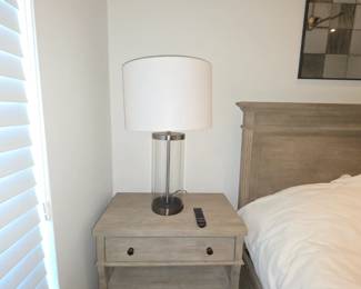 Cylinder Base Table Lamp