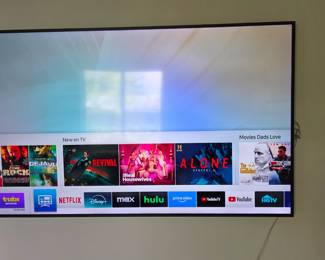 84" Samsung Frame TV